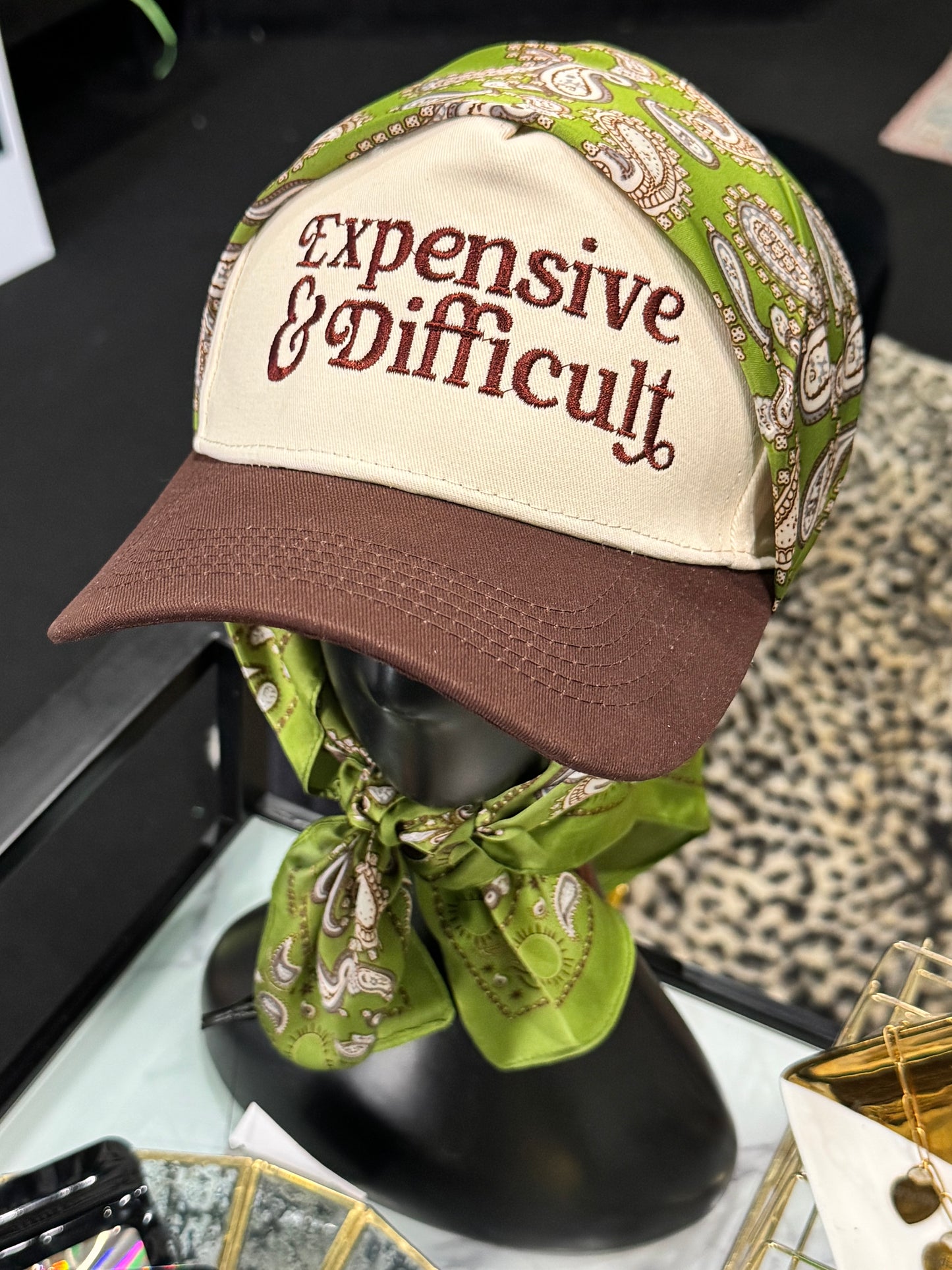 Expensive & Difficult cap