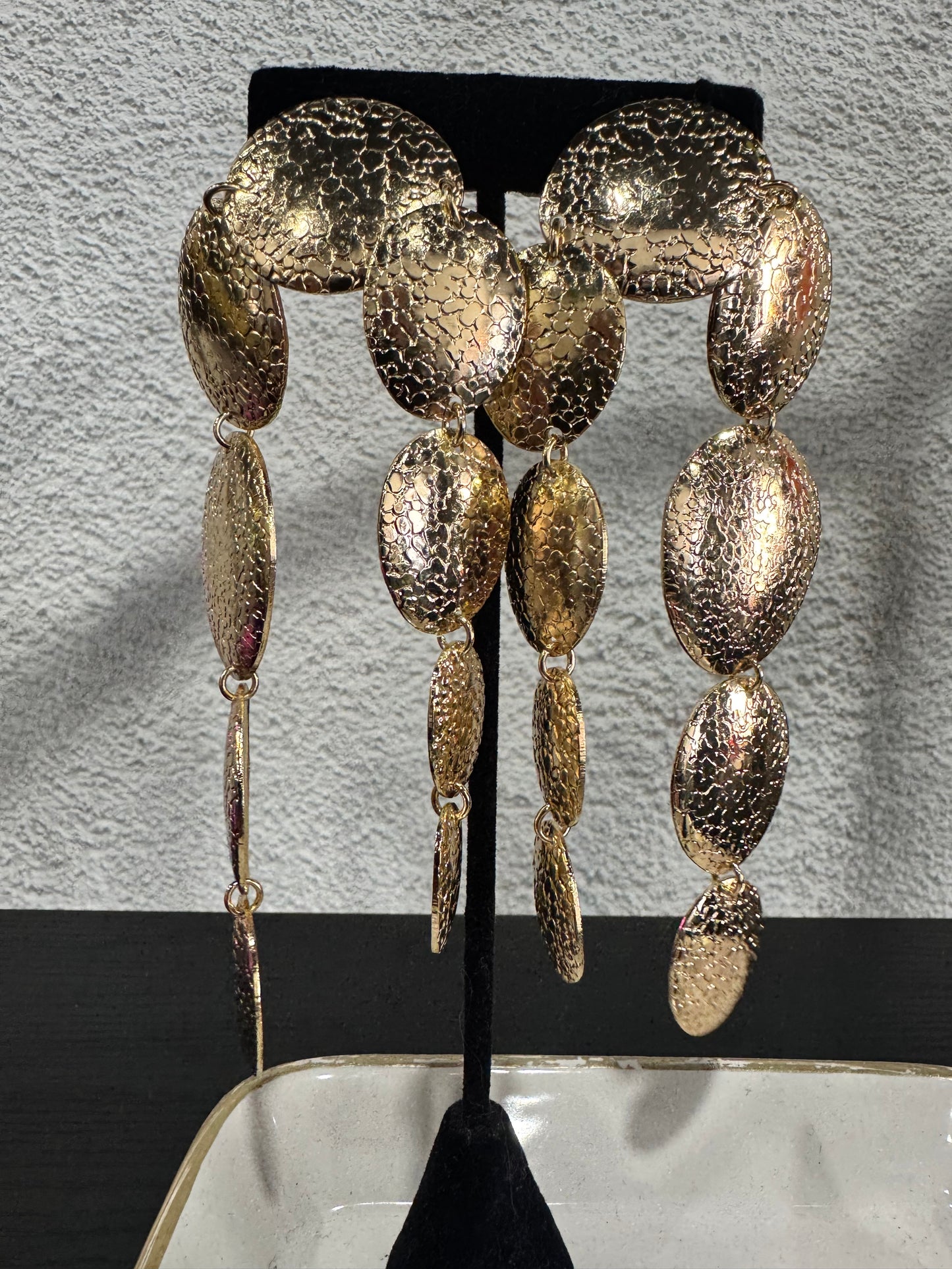 Nala Gold dangles