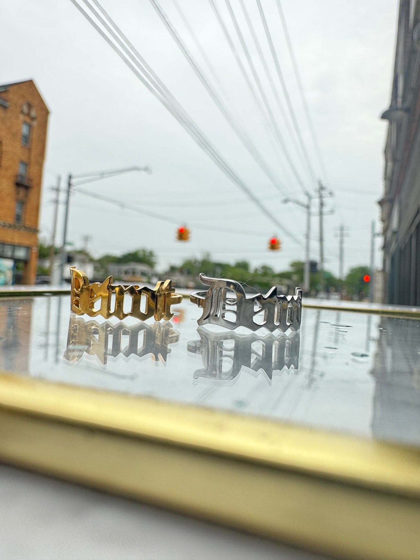 Detroit Adjustable Ring