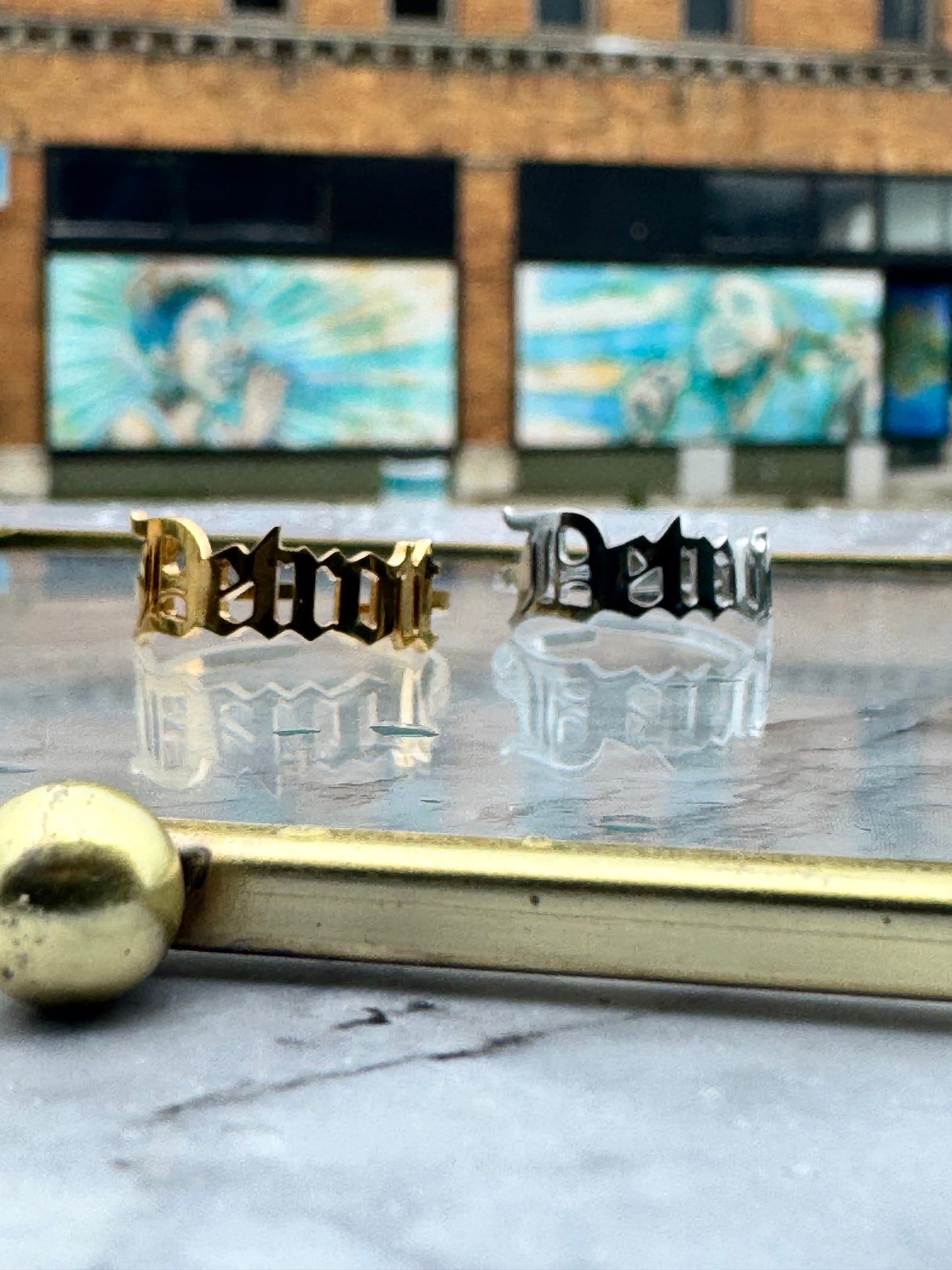 Detroit Adjustable Ring