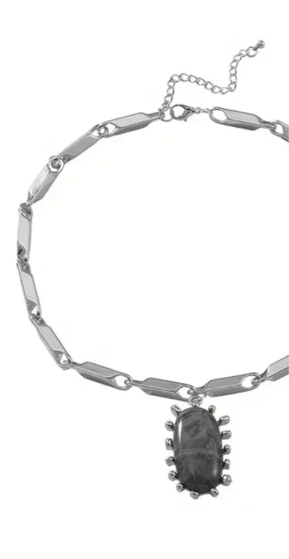 Eva Pendant & Bracelet set