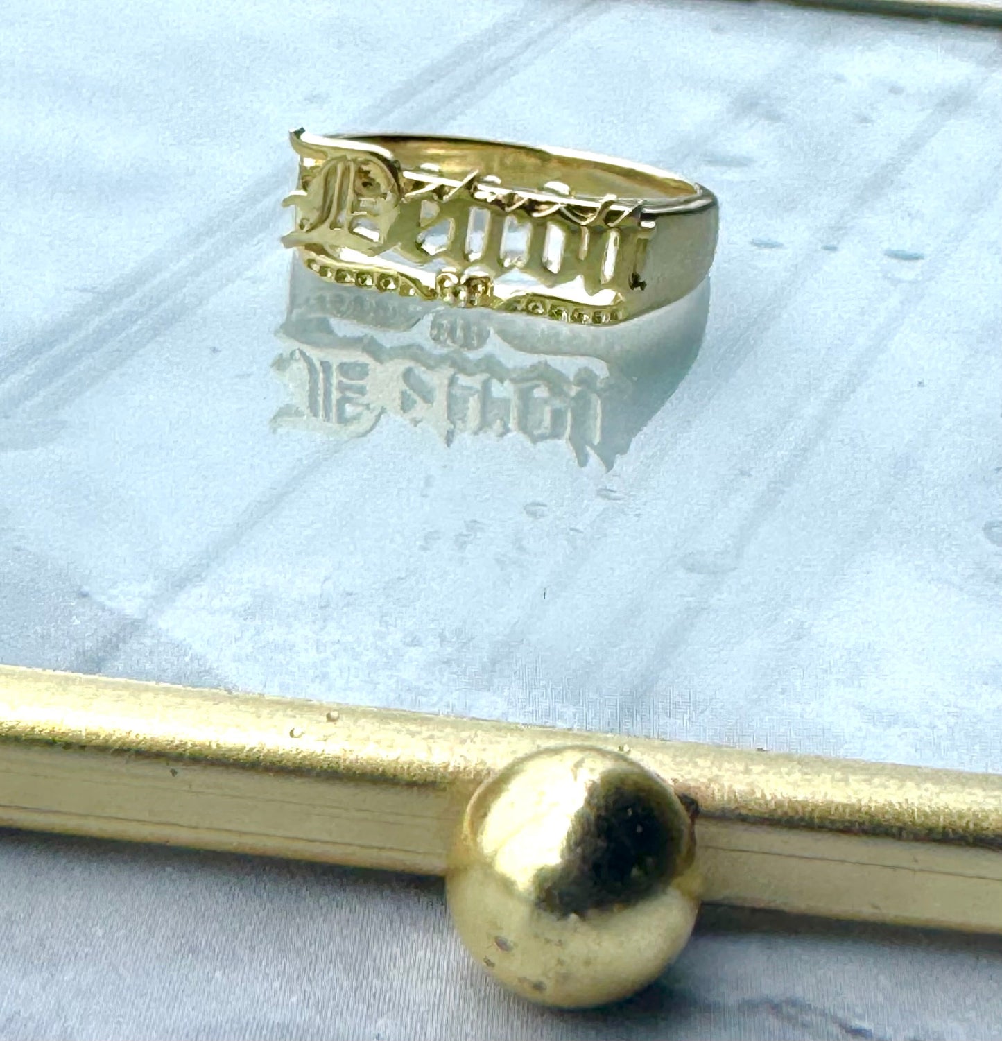 Detroit Boss Ring