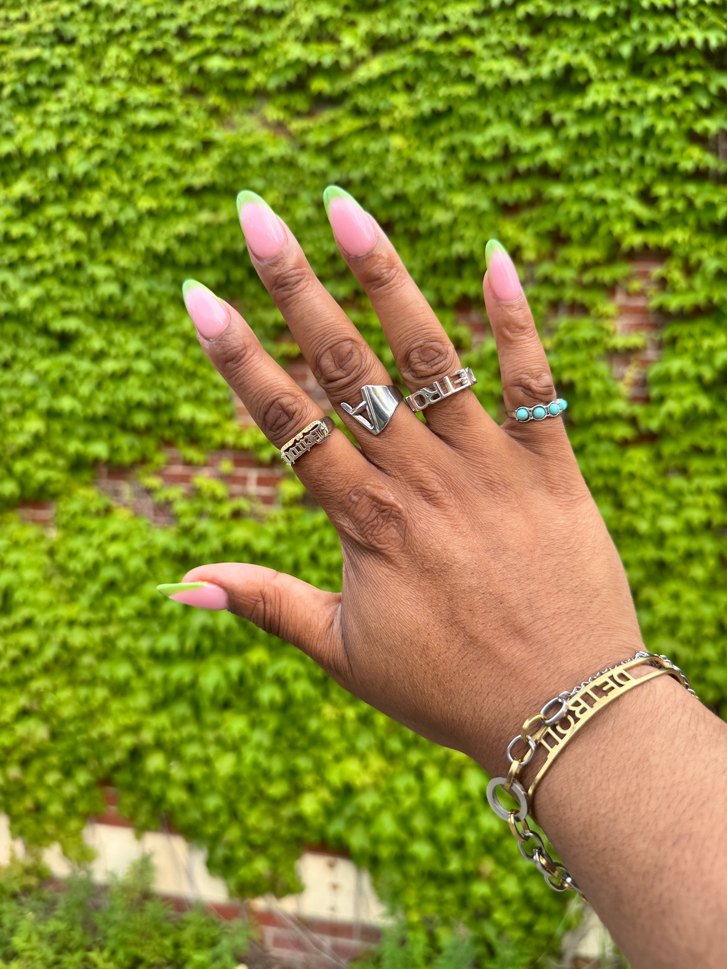 Detroit Boss Ring