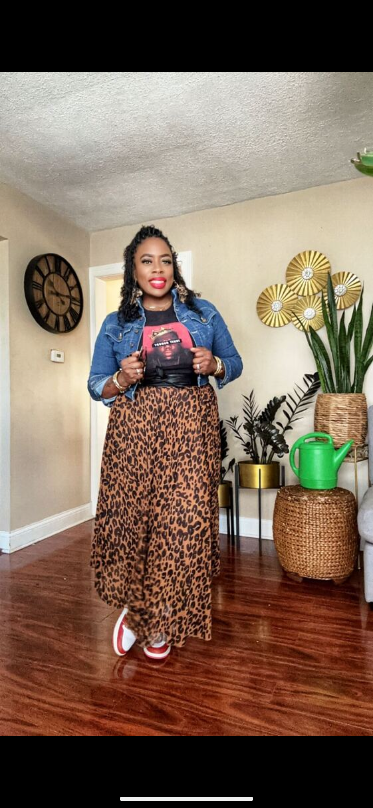 Leopard Luxe Maxi Skirt