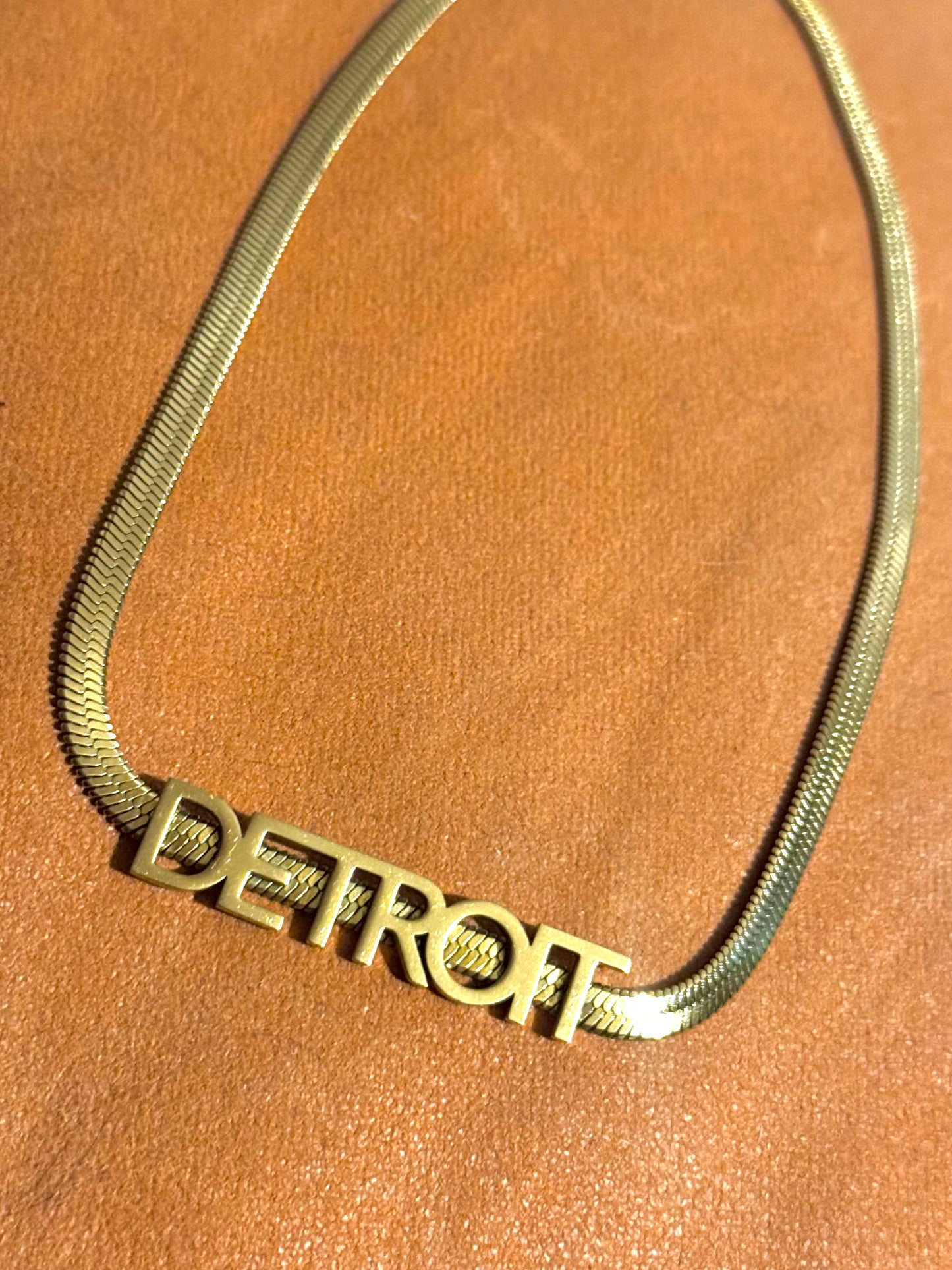 DETROIT Signature herringbone