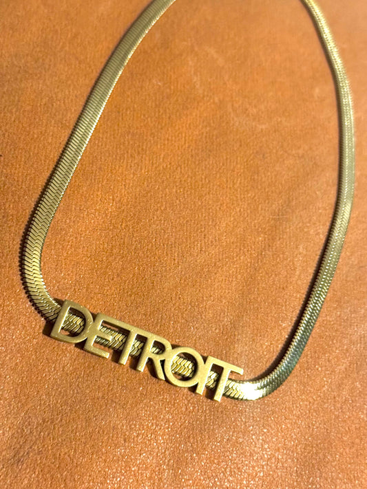 DETROIT Signature herringbone