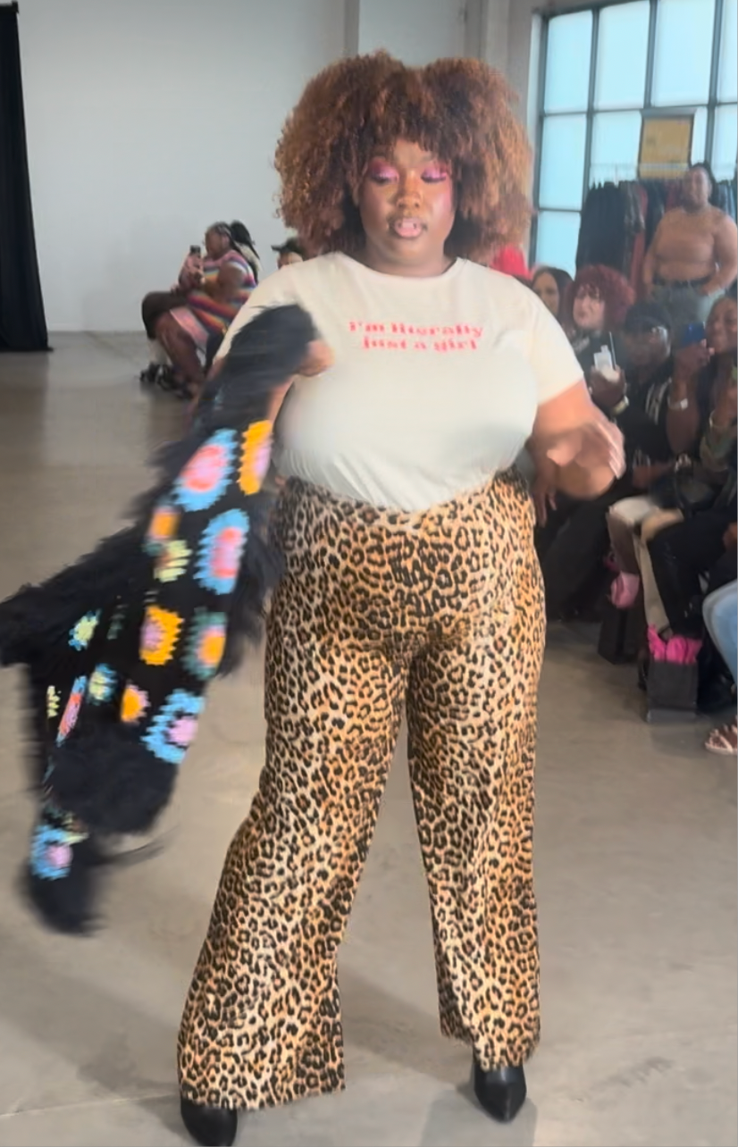 Just a girl tee