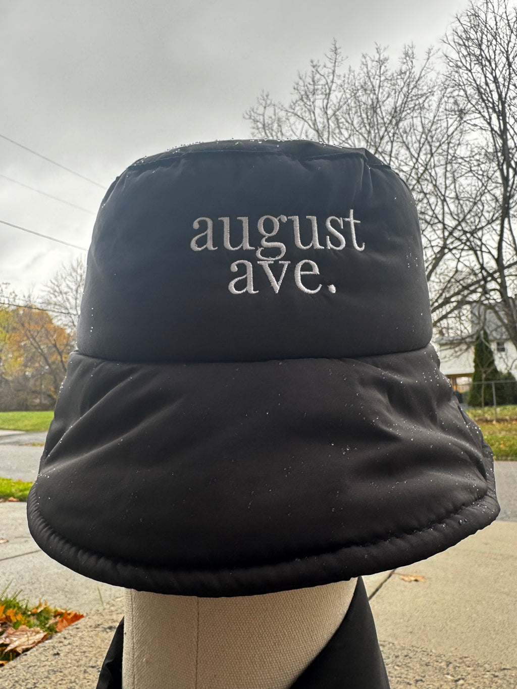 AA Puffer Bucket Hat