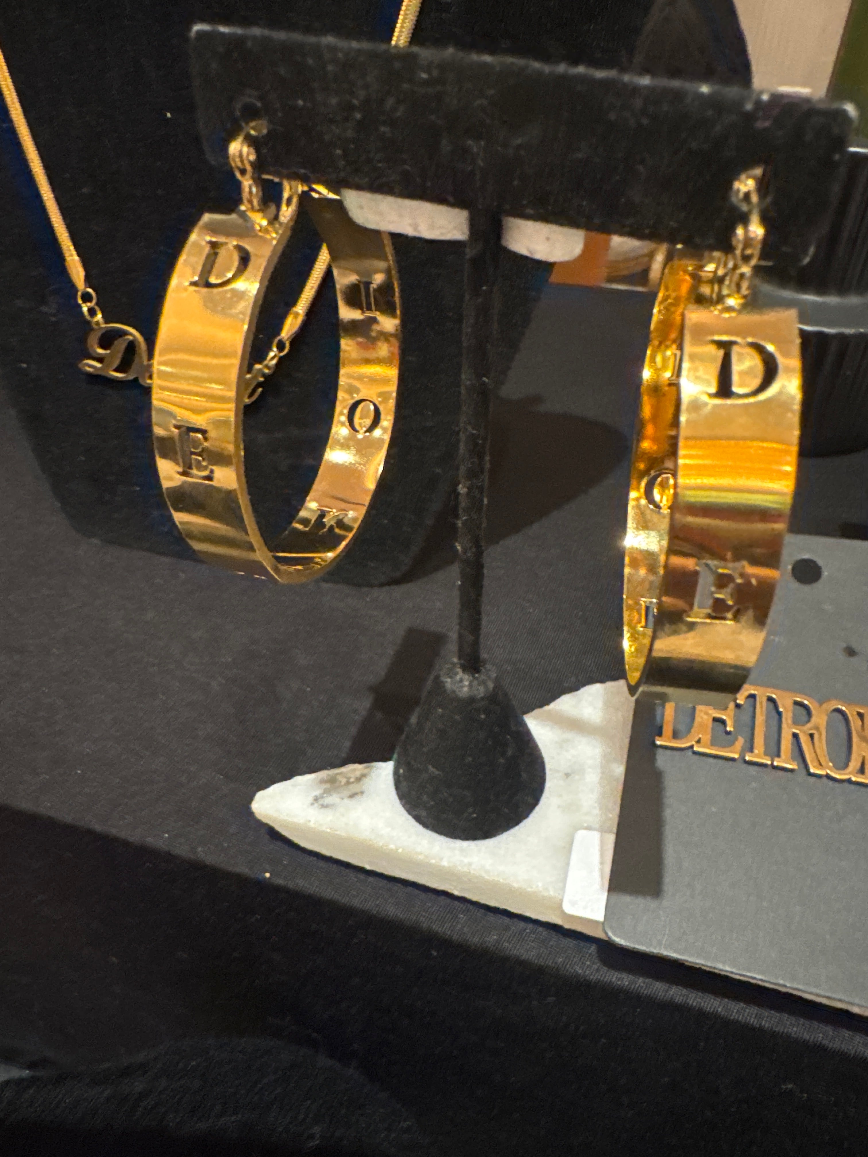 Thick DETROIT hoops