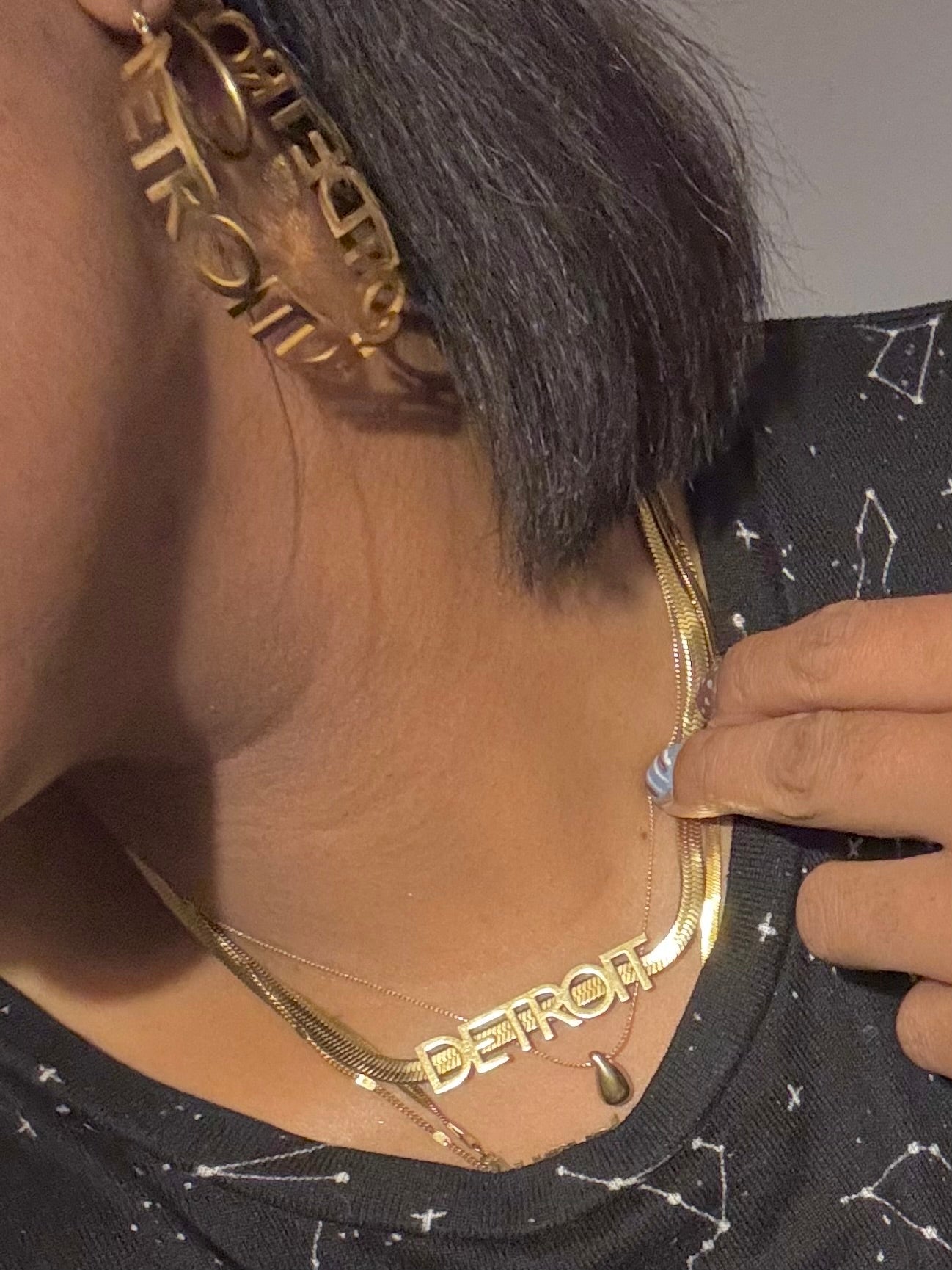 DETROIT Signature herringbone