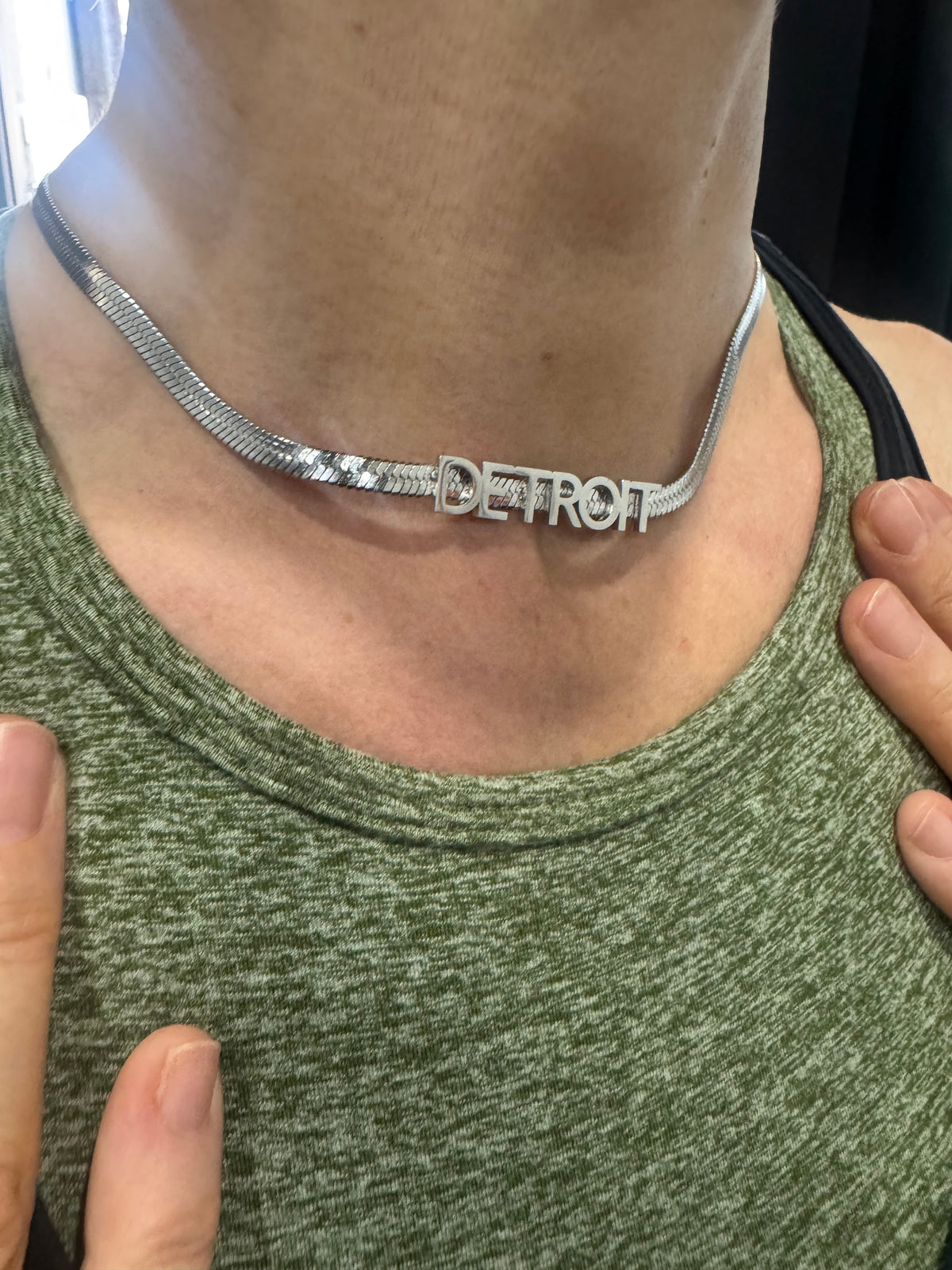 Signature DETROIT herringbone