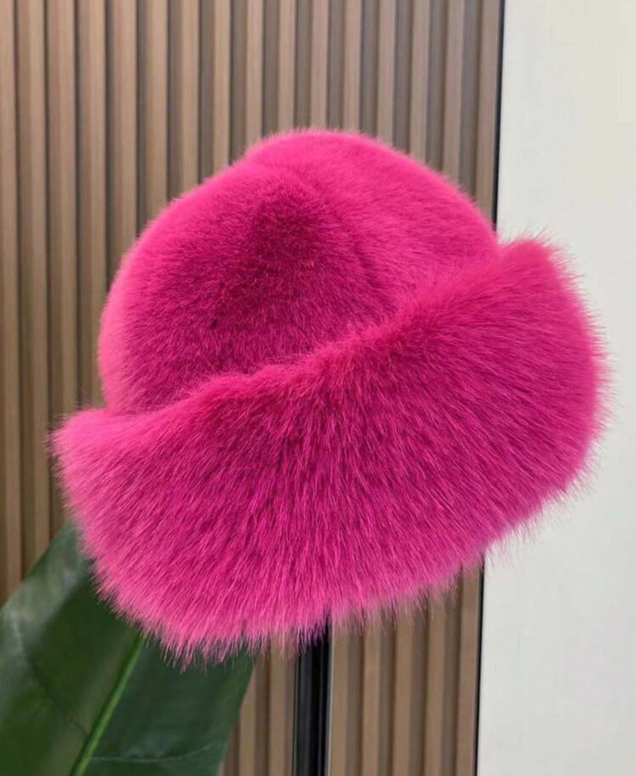 Faux Fur Hat Muff