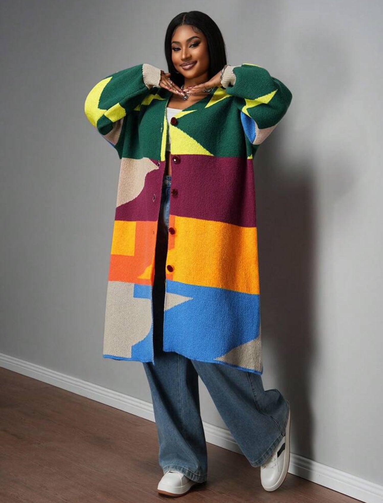 Technicolor Coat