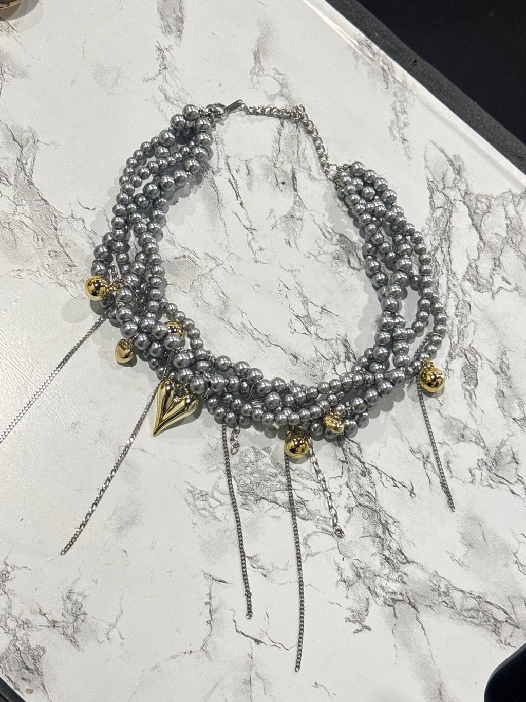 Pearl Jam Necklace