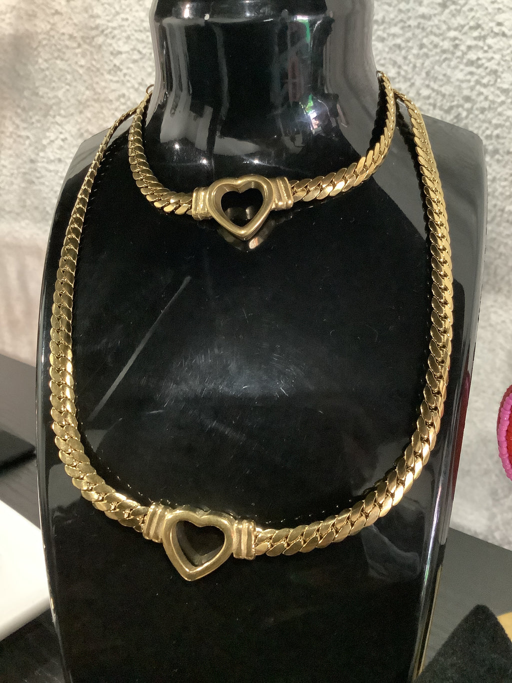 Hot Girl Link necklace & bracelet set