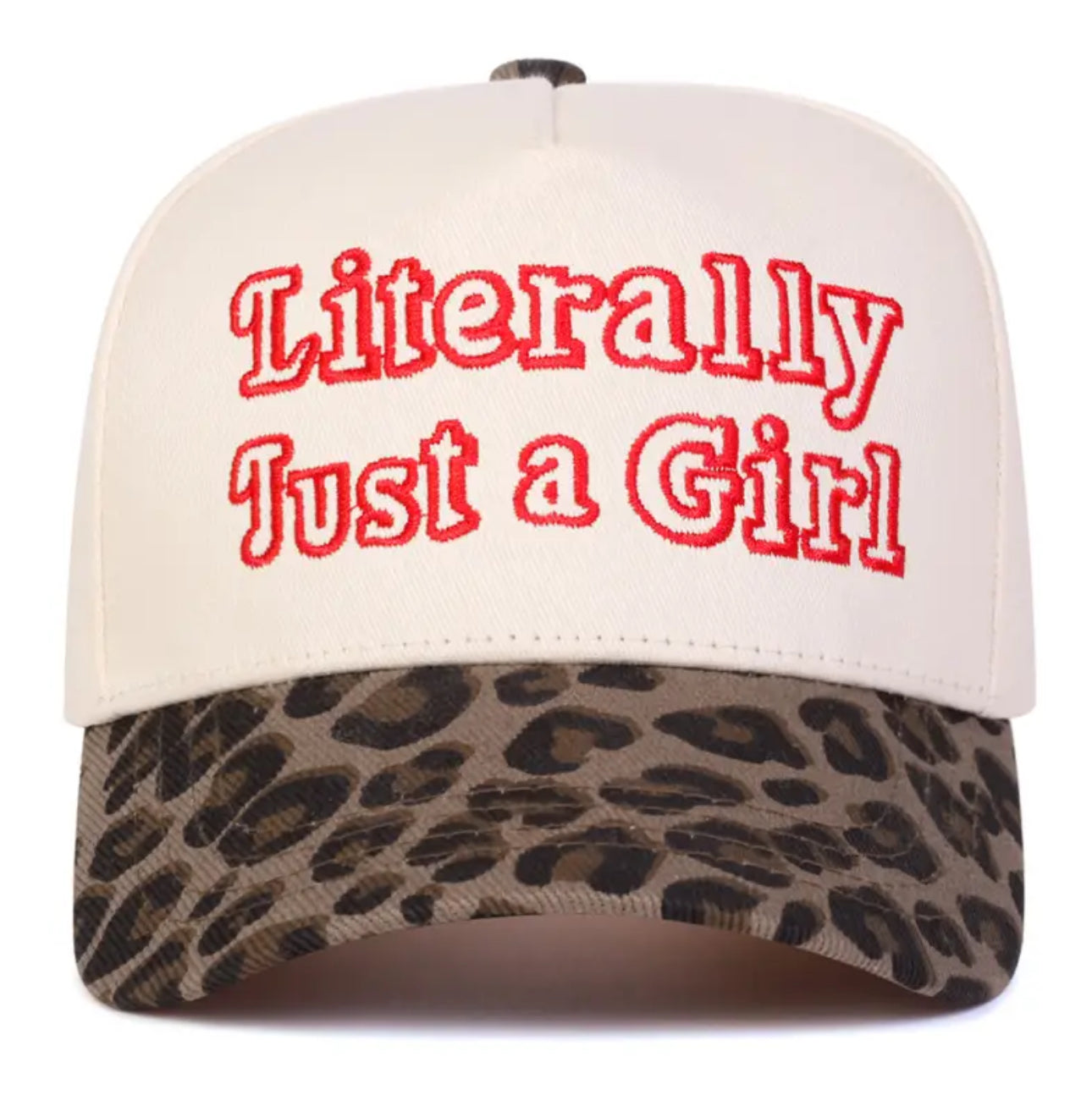 Just a Girl cap