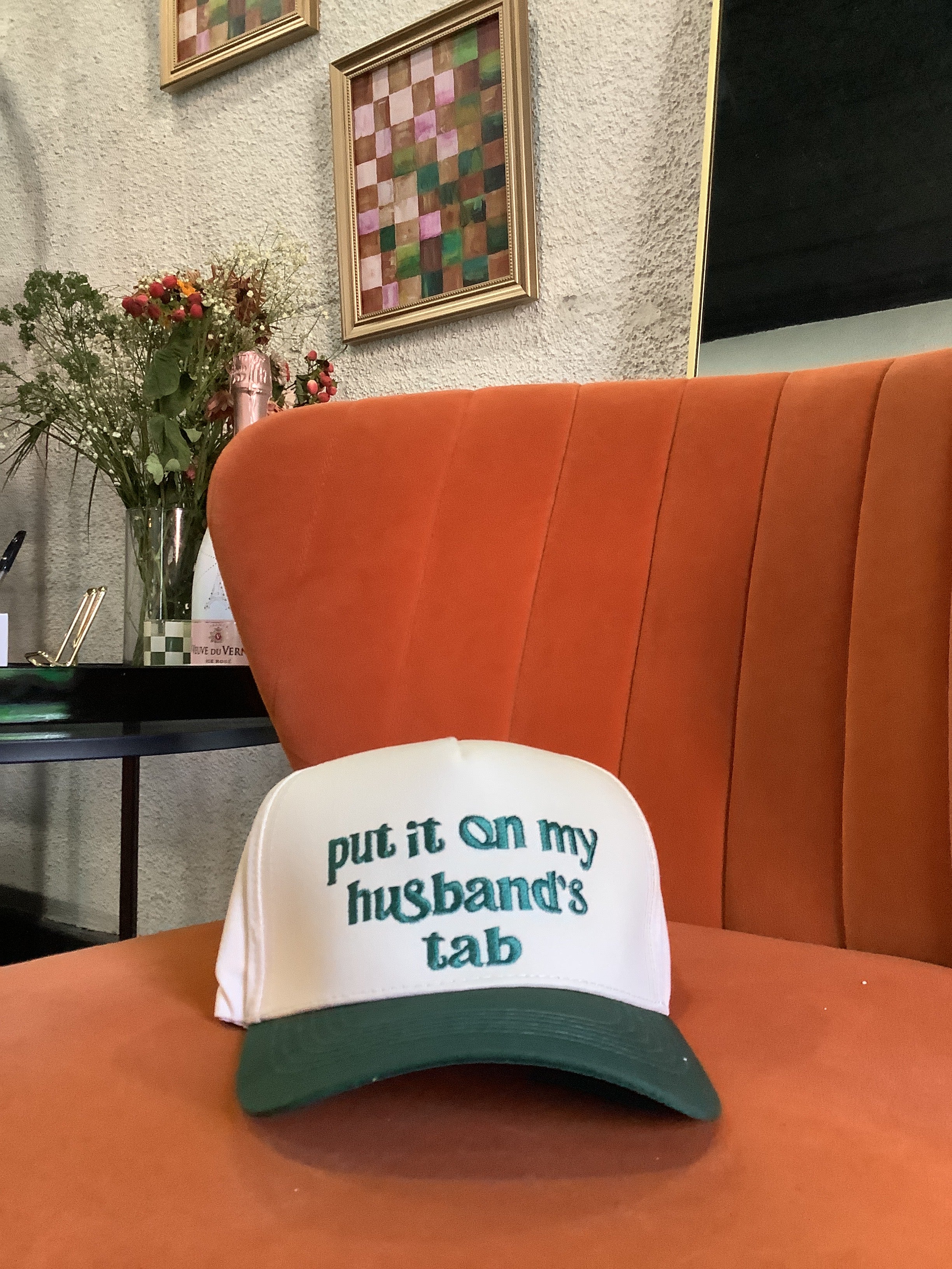 Husbands Tab Cap