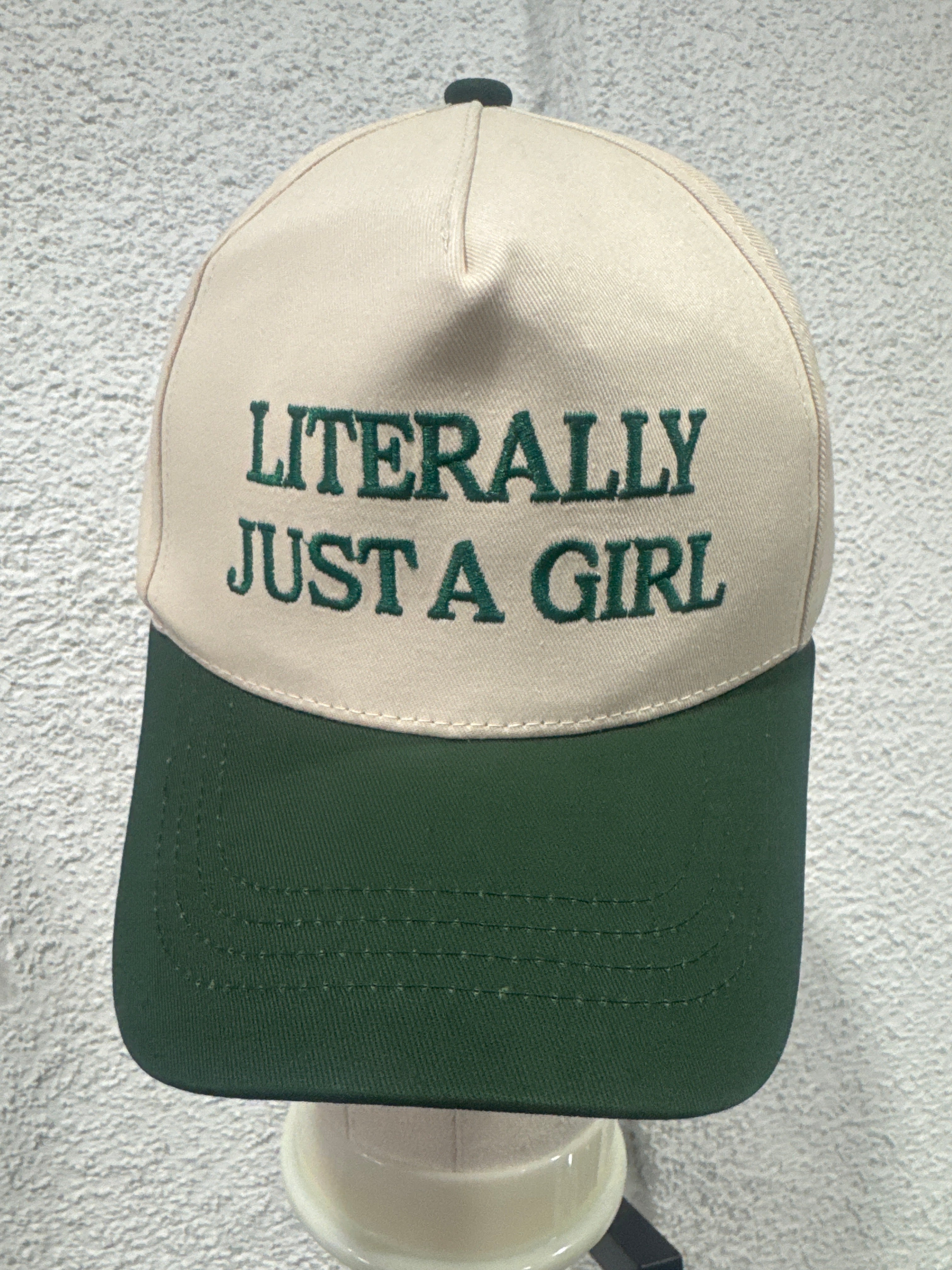 Literally Just A Girl SnapBack