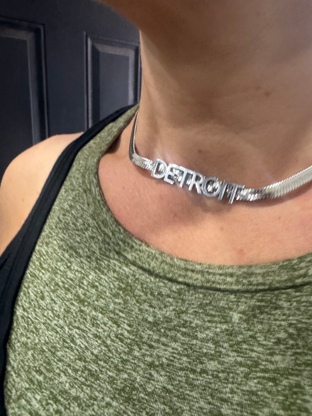Signature DETROIT herringbone