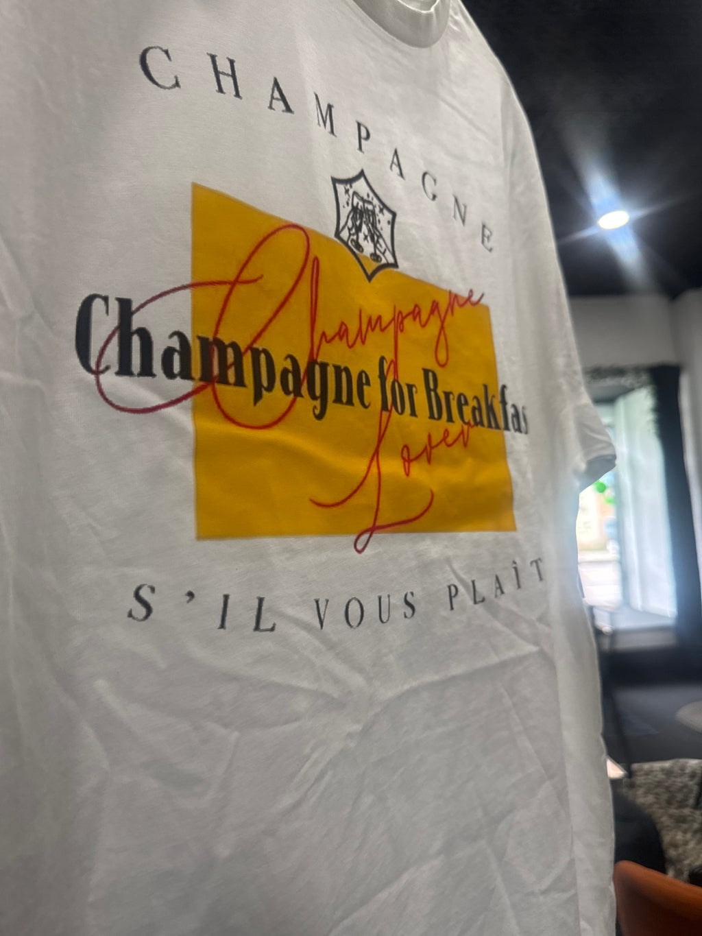 Bubbly Label tee