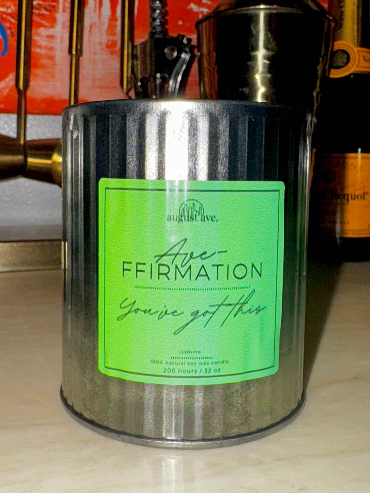 Ave-ffirmation candles