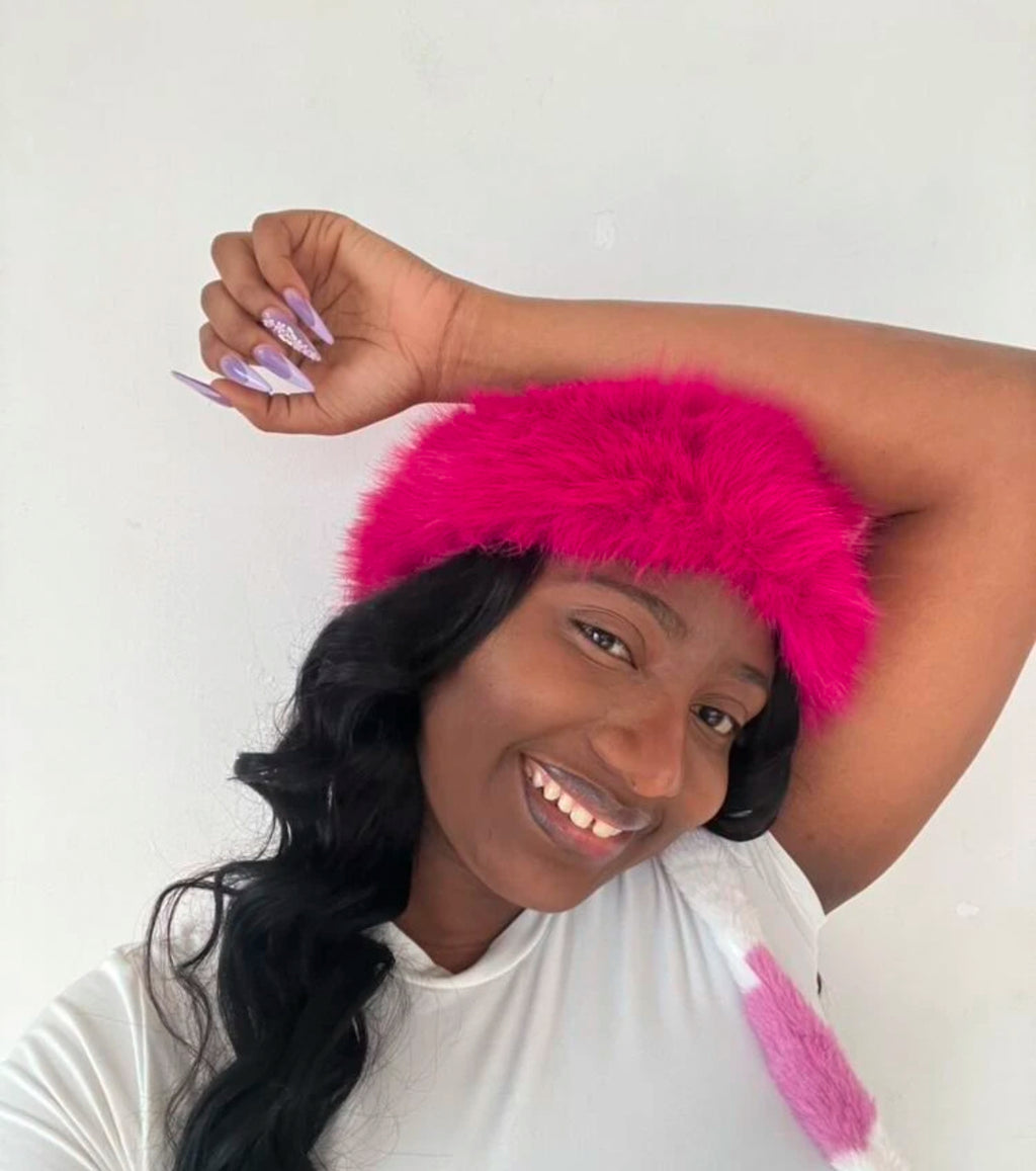 Faux Fur Hat Muff