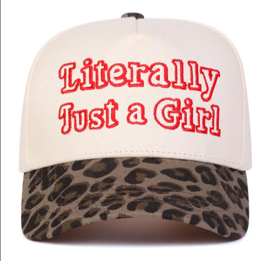 Just a Girl SnapBack
