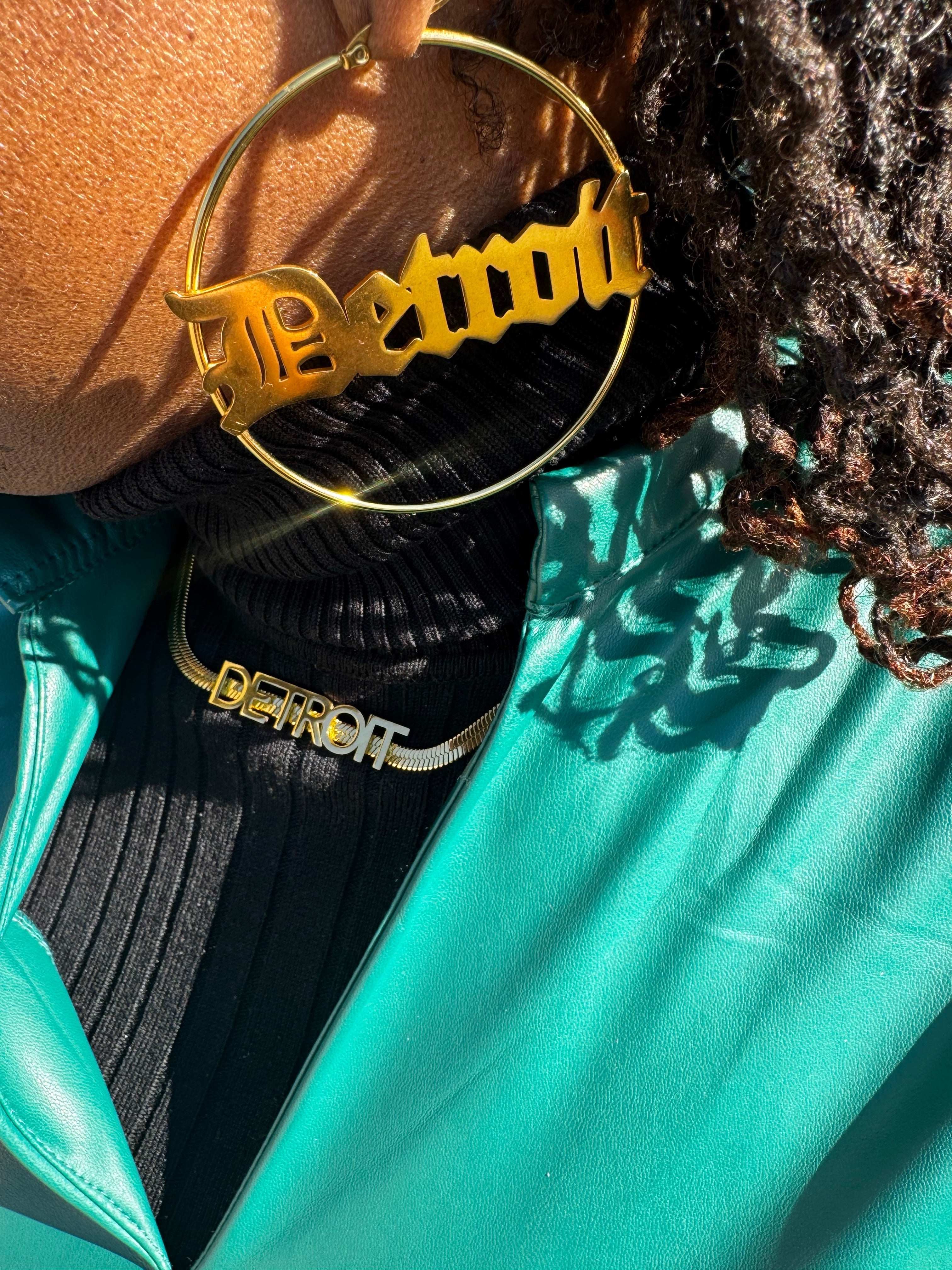 DETROIT Signature herringbone