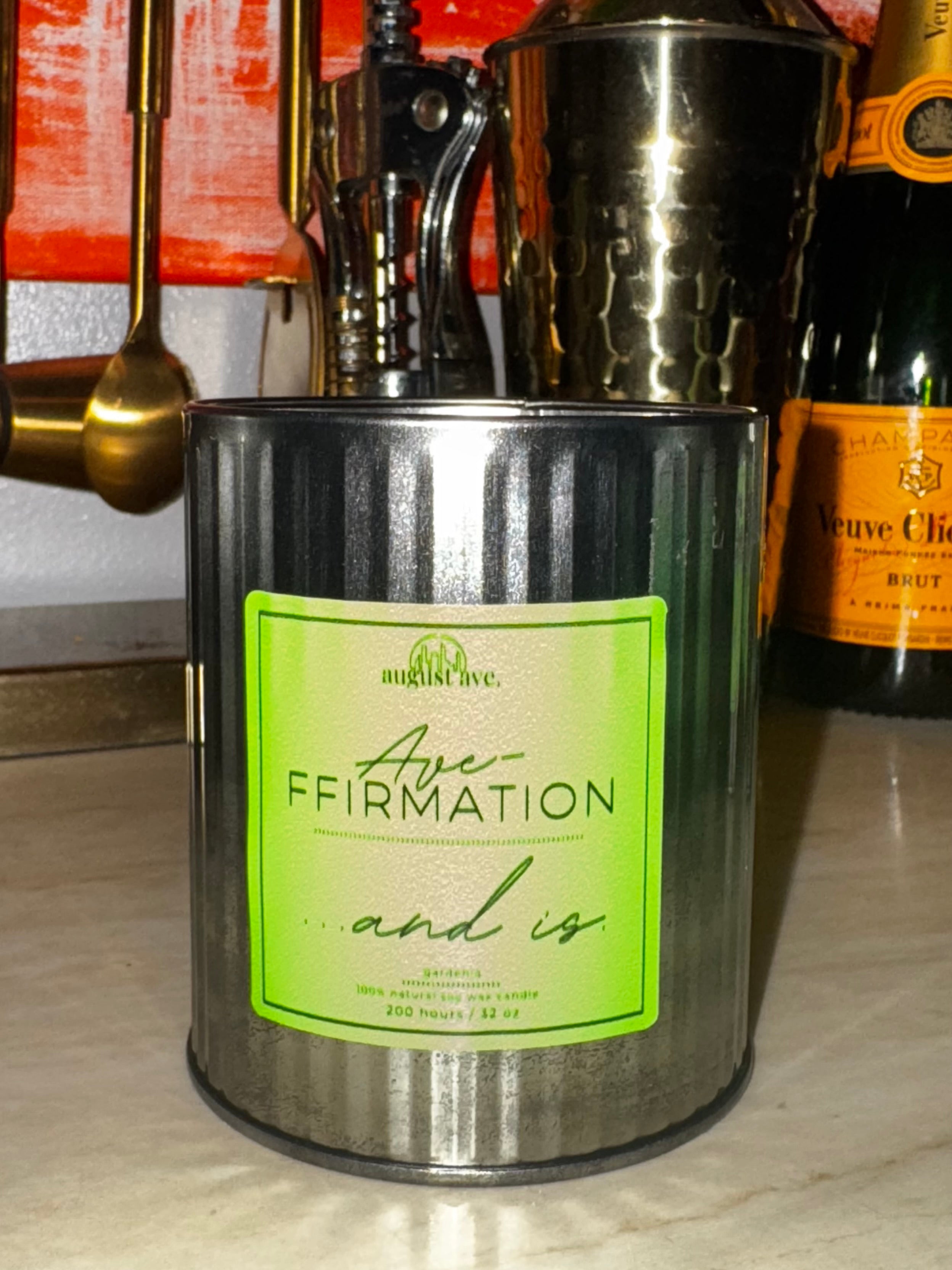 Ave-ffirmation candles