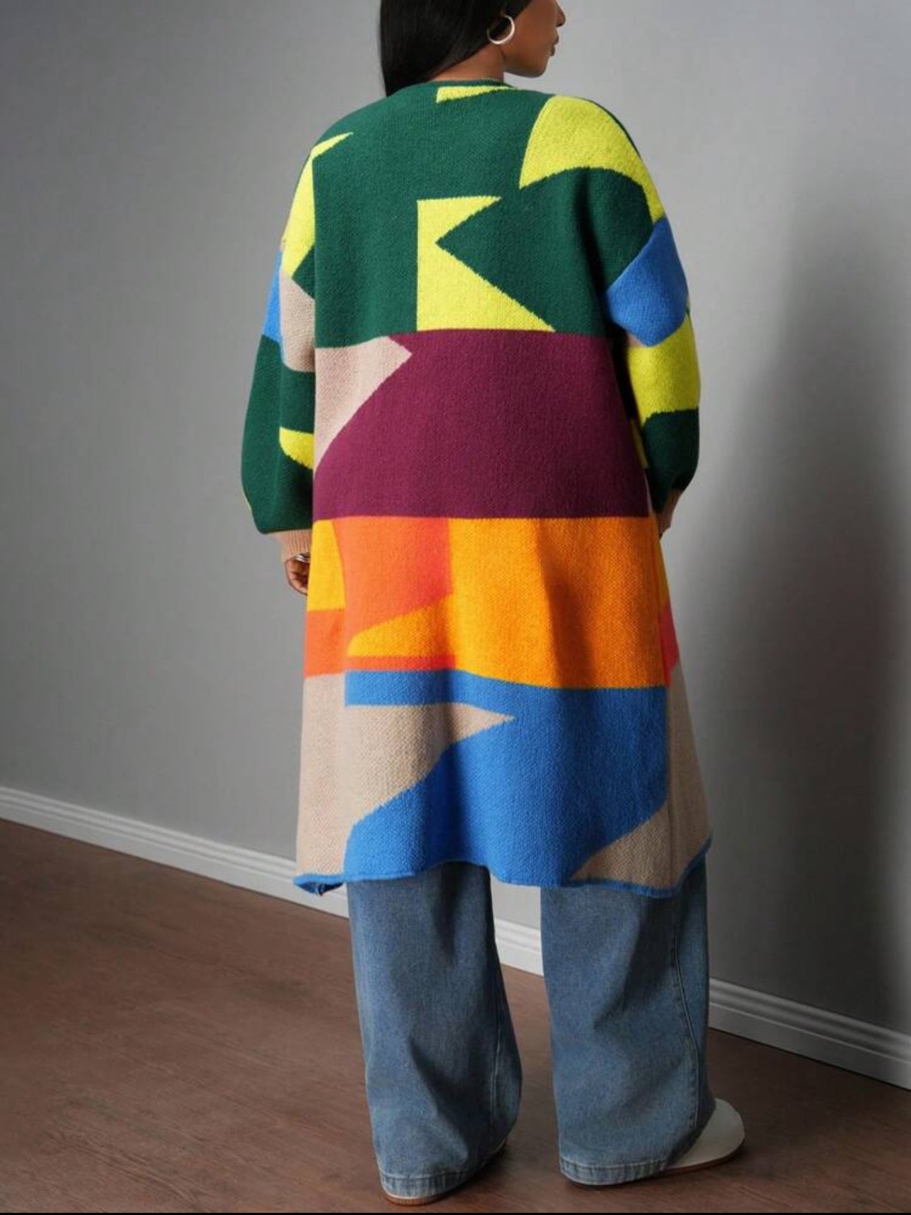 Technicolor Coat