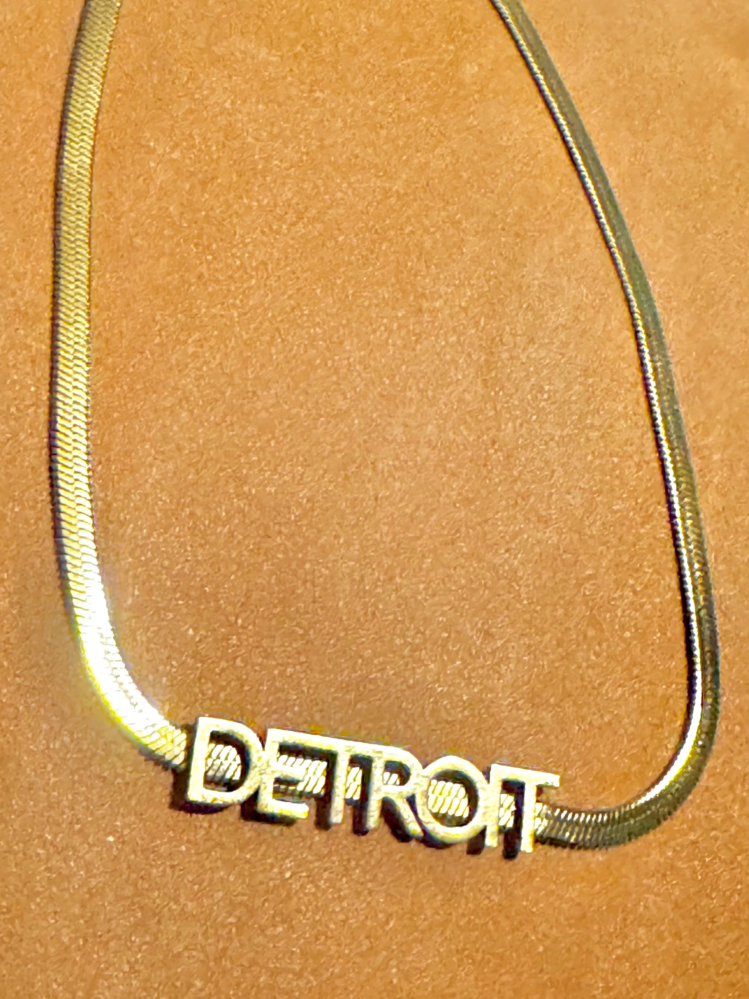 DETROIT Signature herringbone