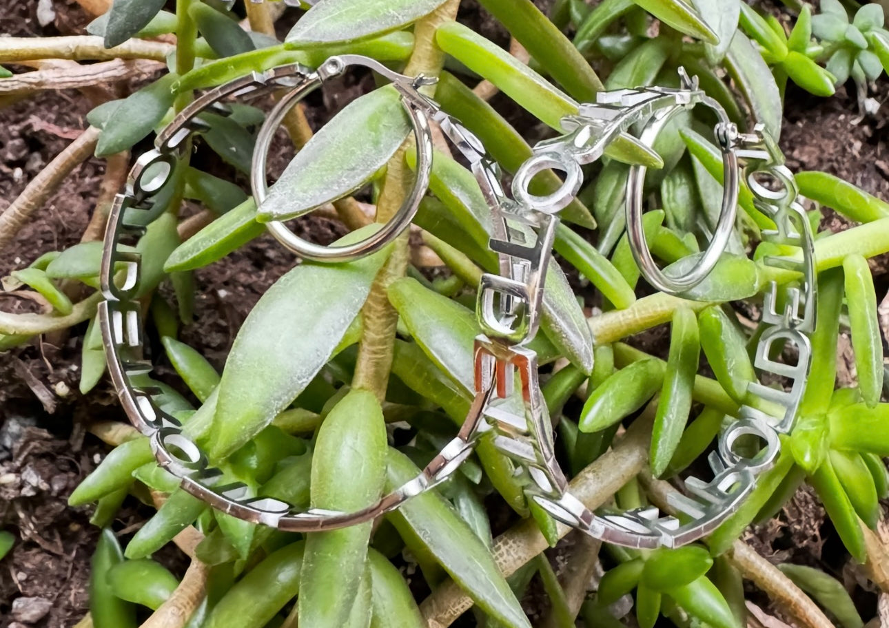 DETROIT Signature Block Hoops
