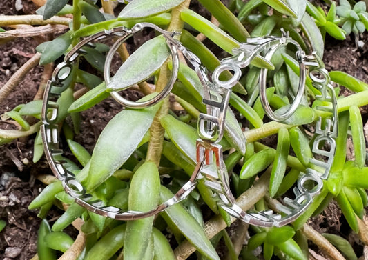 DETROIT Signature Block Hoops