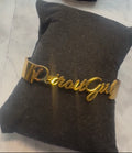 Detroit Girl Cuff