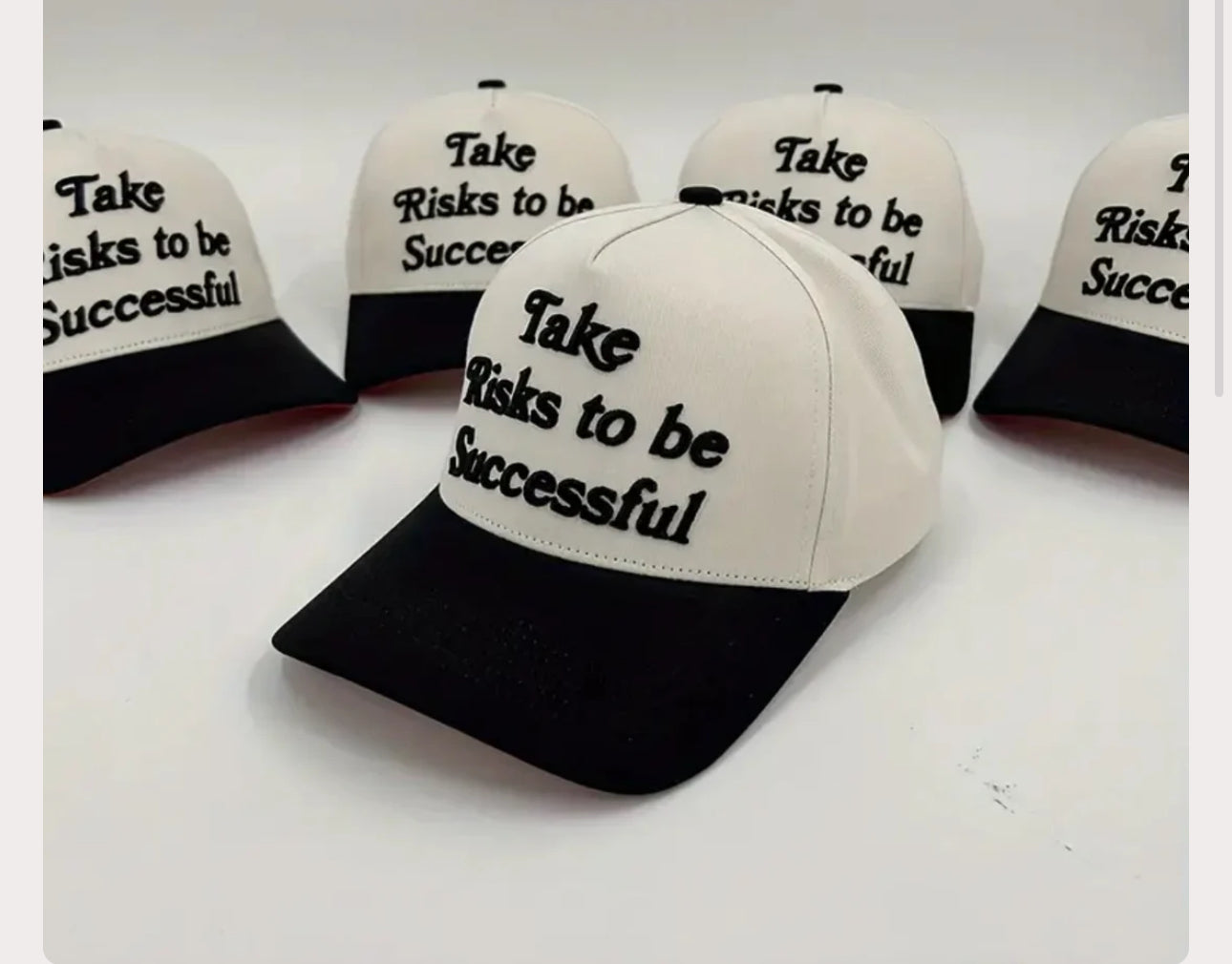 Take Risks SnapBack