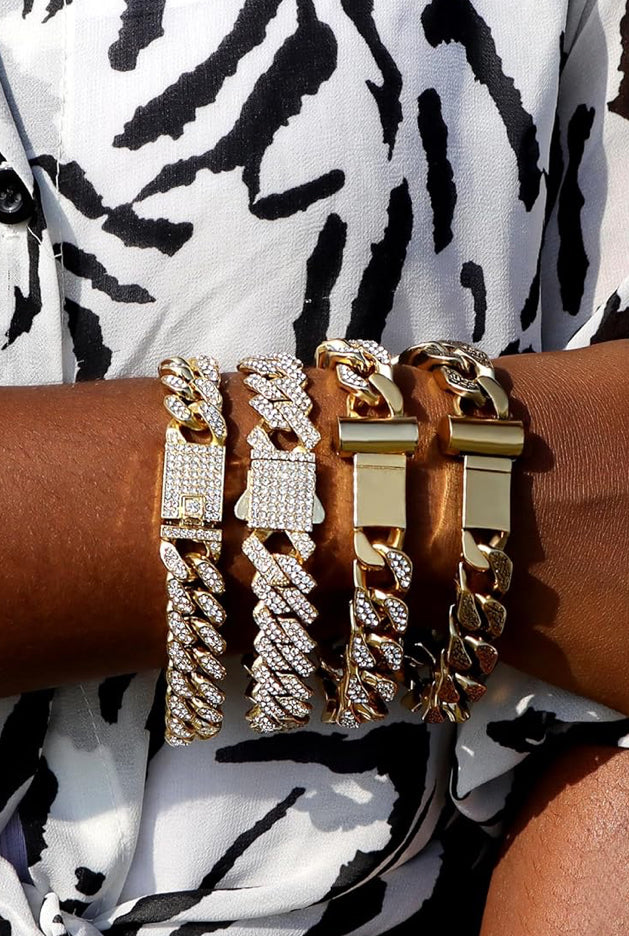Drew Cuban Link bracelets