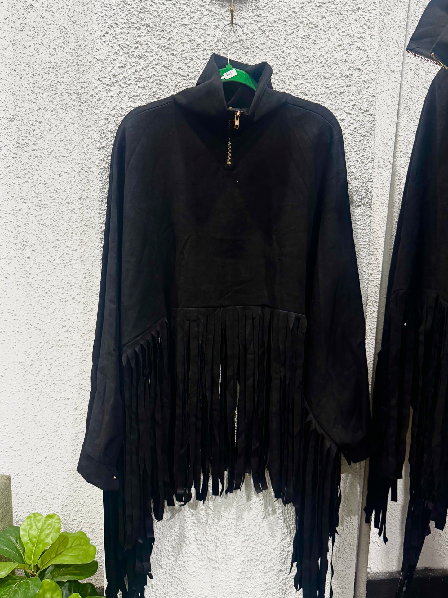 Wilde Fringe Poncho