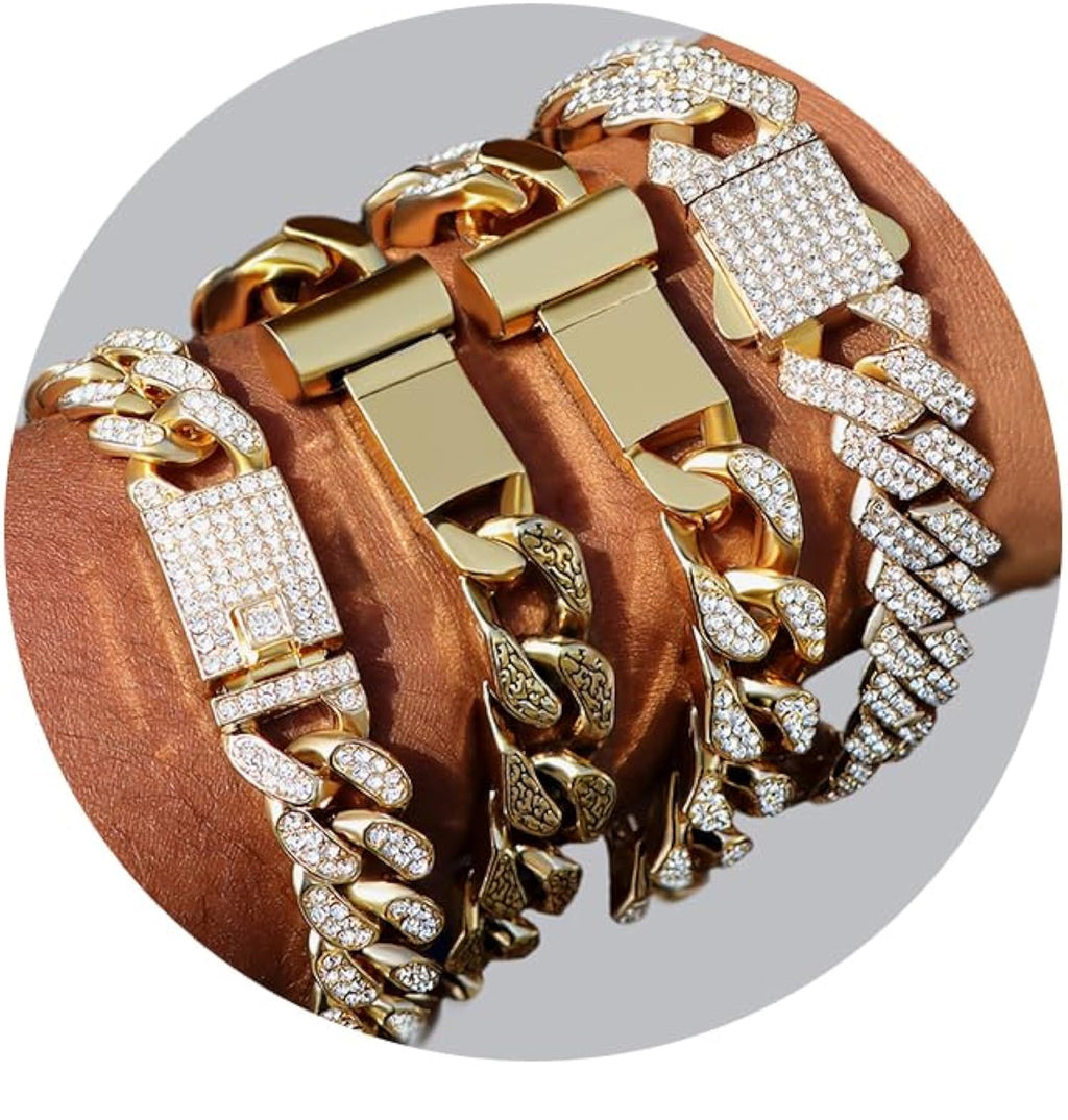 Drew Cuban Link bracelets