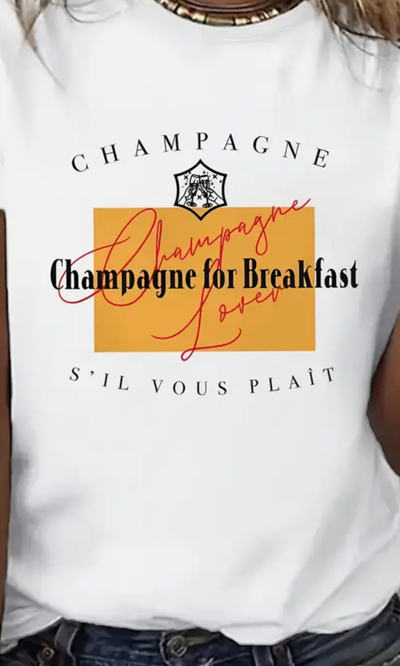 Bubbly Label tee