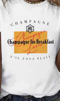 Bubbly Label tee