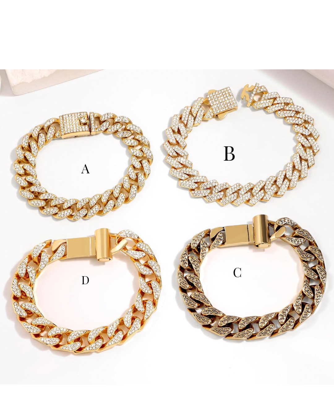 Drew Cuban Link bracelets