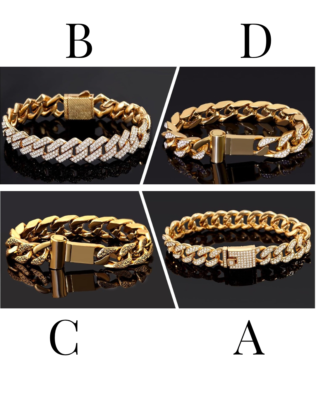 Drew Cuban Link bracelets