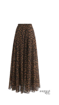 Leopard Luxe Maxi Skirt