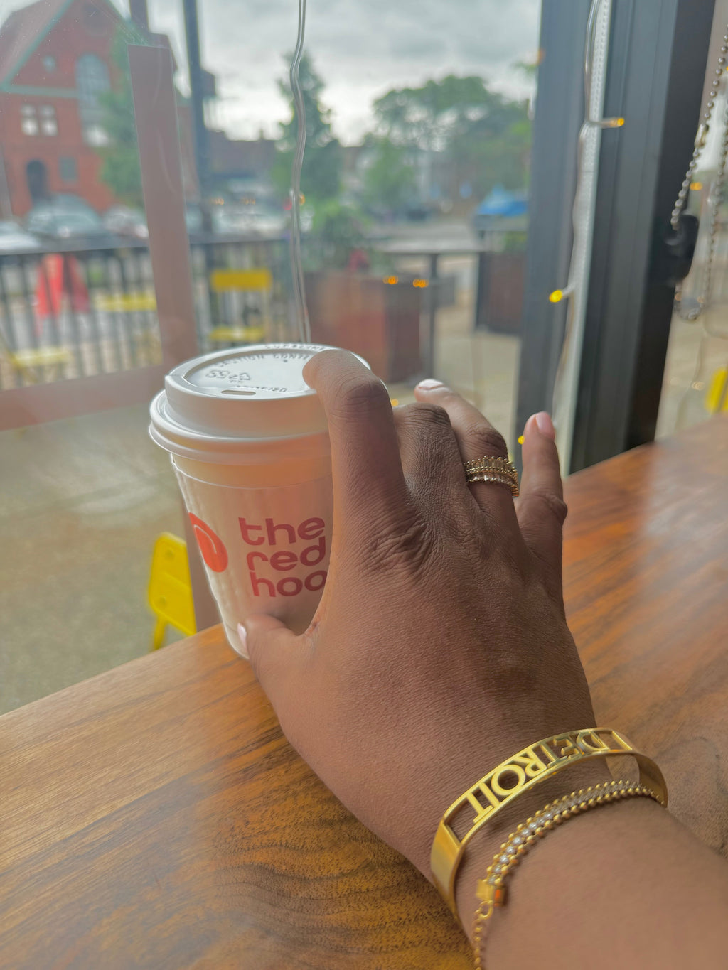 DETROIT Signature cuff  bracelet