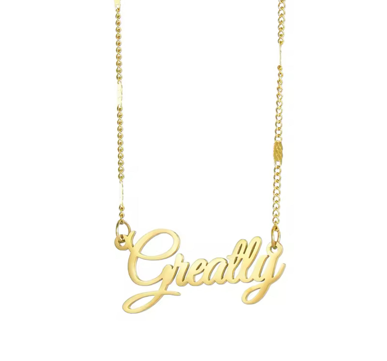 Essential Custom Nameplate