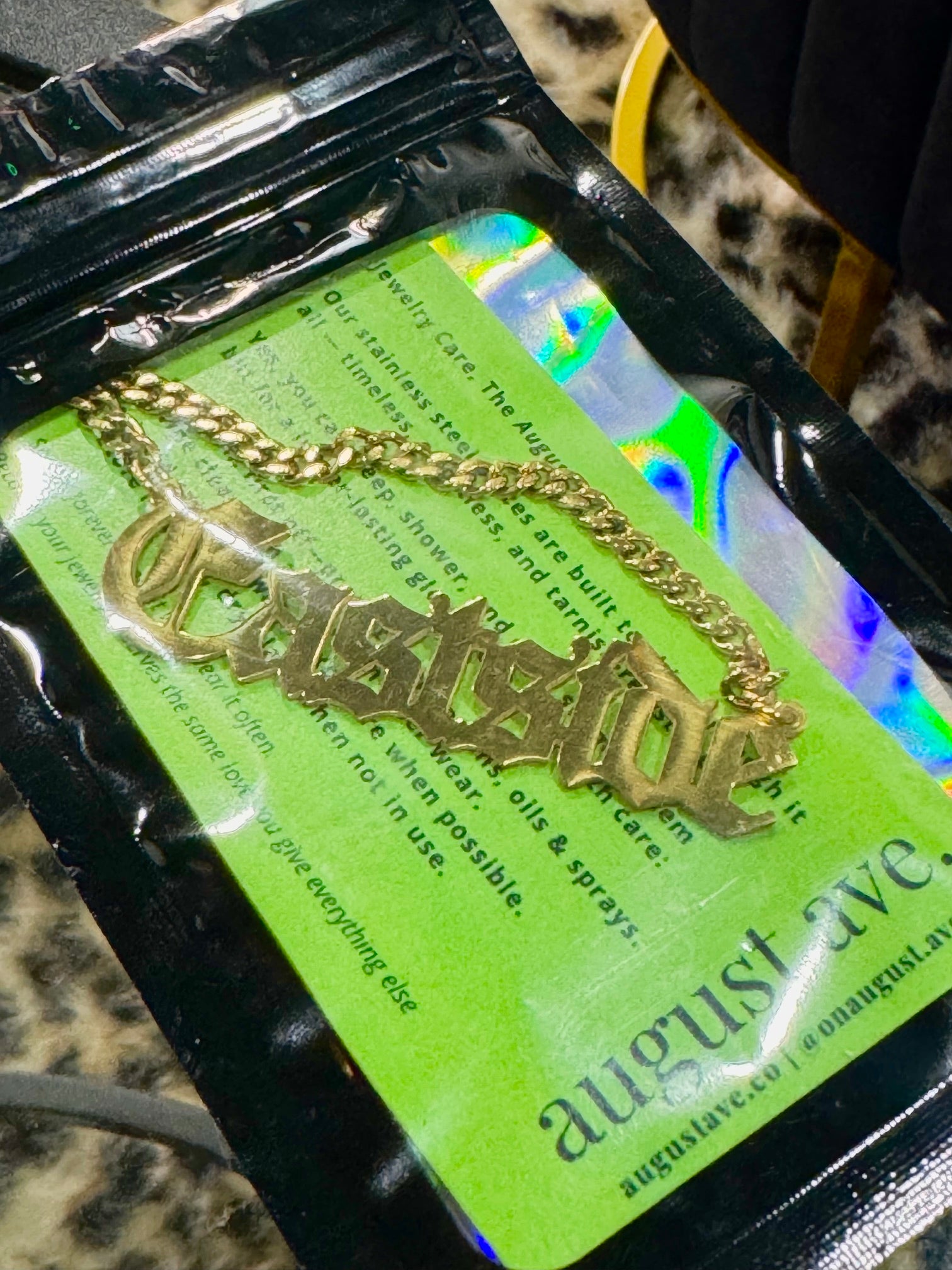 Old E Eastside grande necklace