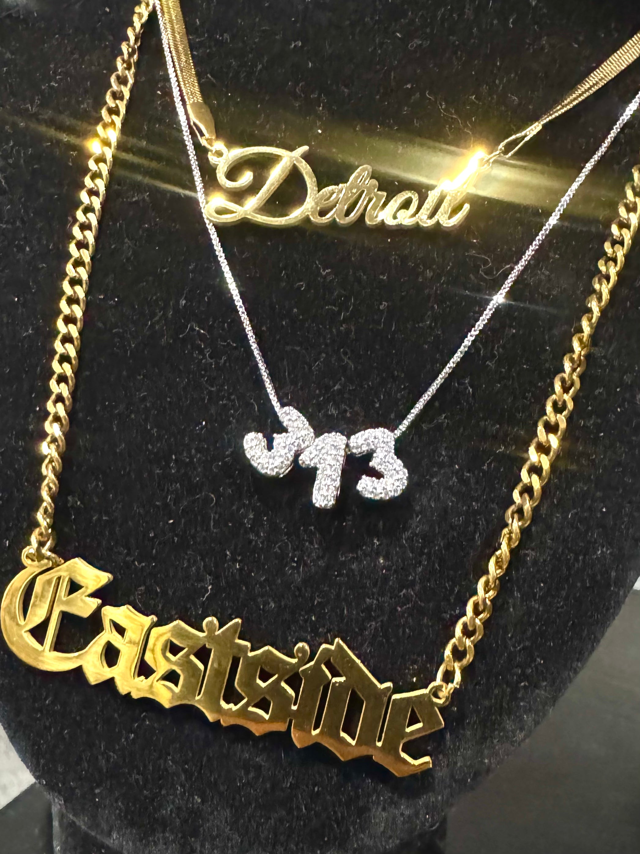 Bling 313 necklace