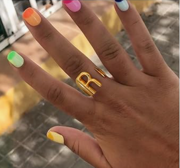 Letter Rings