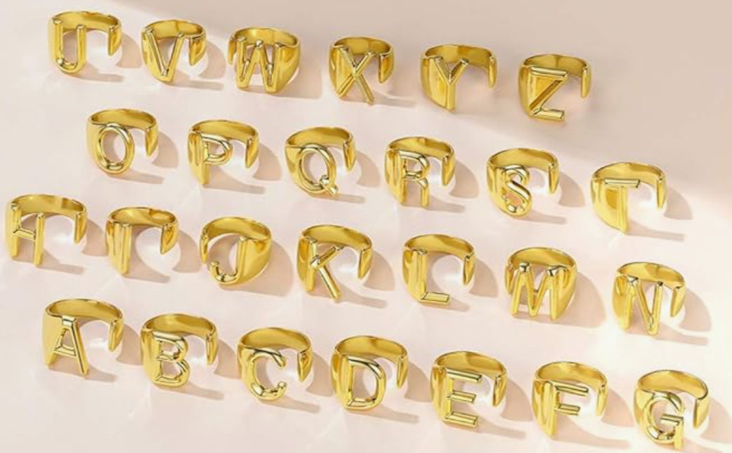 Letter Rings