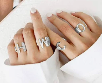 Letter Rings